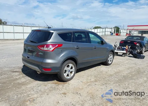 2014 Ford Escape Se from USA, damaged, VIN 1FMCU0GX3EUD50349